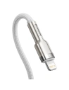 Hurtownia GSM - Kabel USB-C do Lightning Baseus Cafule, PD, 20W, 2m (biały) - BSU2017WHT - {ean13} - Hurt