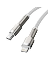 Wholesale USB-C cable for Lightning Baseus Cafule, PD, 20W, 2m (white) - BSU2017WHT - {ean13} - Hurt