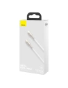 Hurtownia GSM - Kabel USB-C do Lightning Baseus Cafule, PD, 20W, 2m (biały) - BSU2017WHT - {ean13} - Hurt