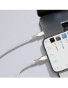 Hurtownia GSM - Kabel USB-C do Lightning Baseus Cafule, PD, 20W, 2m (biały) - BSU2017WHT - {ean13} - Hurt