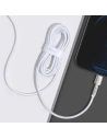 Hurtownia GSM - Kabel USB-C do Lightning Baseus Cafule, PD, 20W, 2m (biały) - BSU2017WHT - {ean13} - Hurt