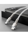 Hurtownia GSM - Kabel USB-C do Lightning Baseus Cafule, PD, 20W, 2m (biały) - BSU2017WHT - {ean13} - Hurt