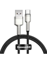 Kabel USB do USB-C Baseus Cafule, 40W, 1m (czarny)