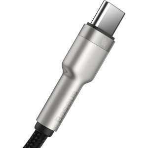 Kabel USB do USB-C Baseus Cafule, 40W, 1m (czarny)