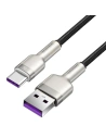 Hurtownia GSM - Kabel USB do USB-C Baseus Cafule, 40W, 1m (czarny) - BSU2018BLK - {ean13} - Hurt