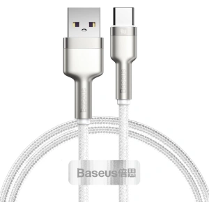 Kabel USB do USB-C Baseus Cafule, 40W, 1m (biały)