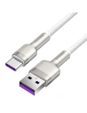 Hurtownia GSM - Kabel USB do USB-C Baseus Cafule, 40W, 2m (biały) - BSU2021WHT - {ean13} - Hurt