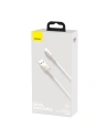 Hurtownia GSM - Kabel USB do USB-C Baseus Cafule, 40W, 2m (biały) - BSU2021WHT - {ean13} - Hurt