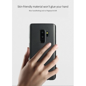 Hurtownia GSM - Etui Benks Lollipop 0.4mm Galaxy S9 Plus Transparent Alb - BKS165WHT - {ean13} - Hurt