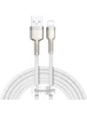 Kabel USB do Lightning Baseus Cafule, 2.4A, 2m (biały)