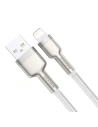 Hurtownia GSM - Kabel USB do Lightning Baseus Cafule, 2.4A, 2m (biały) - BSU2024WHT - {ean13} - Hurt