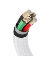 Hurtownia GSM - Kabel USB do Lightning Baseus Cafule, 2.4A, 2m (biały) - BSU2024WHT - {ean13} - Hurt
