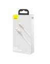 Hurtownia GSM - Kabel USB do Lightning Baseus Cafule, 2.4A, 2m (biały) - BSU2024WHT - {ean13} - Hurt