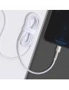 Hurtownia GSM - Kabel USB do Lightning Baseus Cafule, 2.4A, 2m (biały) - BSU2024WHT - {ean13} - Hurt