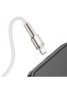 Hurtownia GSM - Kabel USB do Lightning Baseus Cafule, 2.4A, 2m (biały) - BSU2024WHT - {ean13} - Hurt