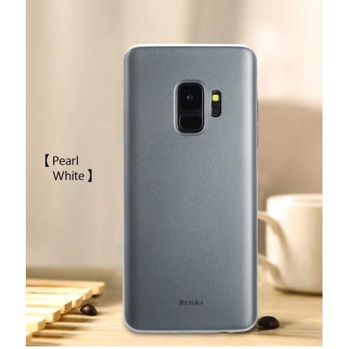 Kup Etui Benks Lollipop 0.4mm Galaxy S9 Plus Transparent White - 6948005944087 - BKS165WHT - Home Screen