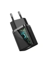 Wholesale Baseus Super Si Quick Charger 1C 20W (black) - BSU2025BLK - {ean13} - Hurt