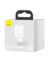 Hurtownia GSM - Ładowarka sieciowa Baseus Super Si Quick Charger 1C 20W (biała) - BSU2026WHT - {ean13} - Hurt