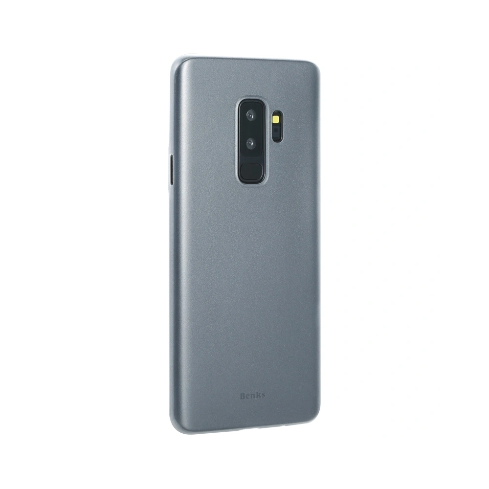 Hurtownia GSM - Etui Benks Lollipop 0.4mm Galaxy S9 Plus Transparentní Bílá - BKS165WHT - {ean13} - Hurt