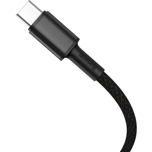 USB-C to USB-C Cable Baseus High Density Braided, 100W, 1m (Black)
