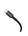 Wholesale USB-C to USB-C Cable Baseus High Density Braided, 100W, 1m (Black) - BSU2028BLK - {ean13} - Hurt