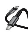 Wholesale USB-C to USB-C Cable Baseus High Density Braided, 100W, 1m (Black) - BSU2028BLK - {ean13} - Hurt