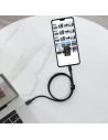 Wholesale USB-C to USB-C Cable Baseus High Density Braided, 100W, 1m (Black) - BSU2028BLK - {ean13} - Hurt