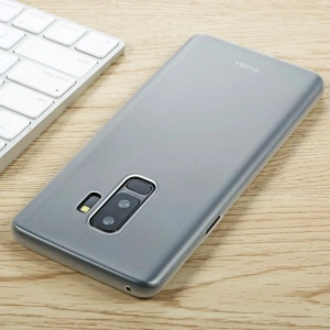 Hurtownia GSM - Etui Benks Lollipop 0.4mm Galaxy S9 Plus Transparentní Bílá - BKS165WHT - {ean13} - Hurt
