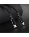 Wholesale USB-C to USB-C Cable Baseus High Density Braided, 100W, 1m (Black) - BSU2028BLK - {ean13} - Hurt