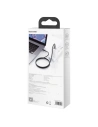 Wholesale USB-C to USB-C Cable Baseus High Density Braided, 100W, 1m (Black) - BSU2028BLK - {ean13} - Hurt