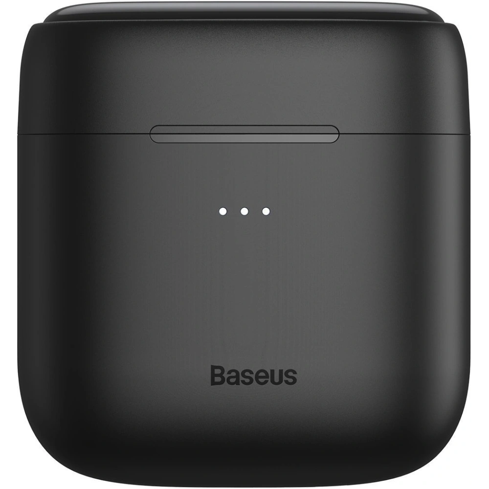 Hurtownia GSM - Słuchawki TWS Baseus Encok W06, Bluetooth 5.0, aptX, ładowanie indukcyjne (czarne) - BSU2030BLK - {ean13} - Hurt