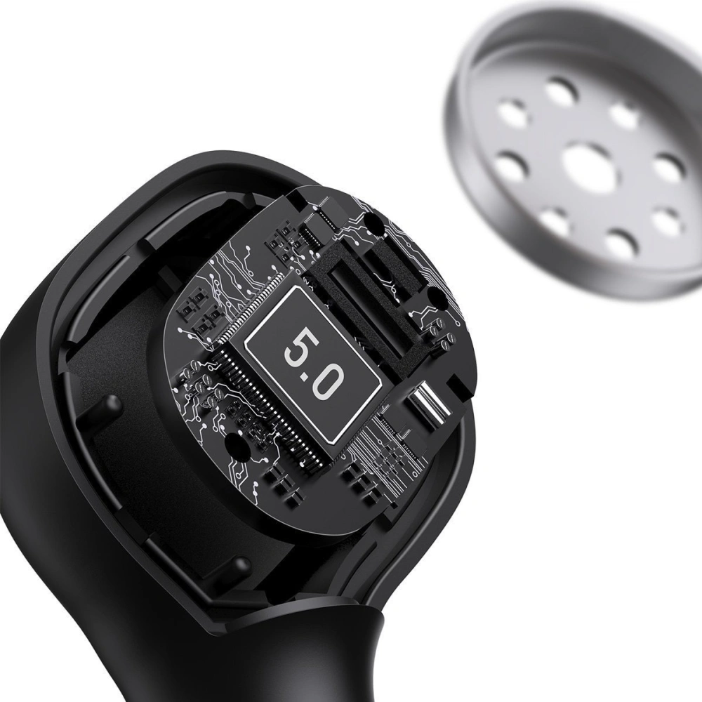 Hurtownia GSM - Słuchawki TWS Baseus Encok W06, Bluetooth 5.0, aptX, ładowanie indukcyjne (czarne) - BSU2030BLK - {ean13} - Hurt
