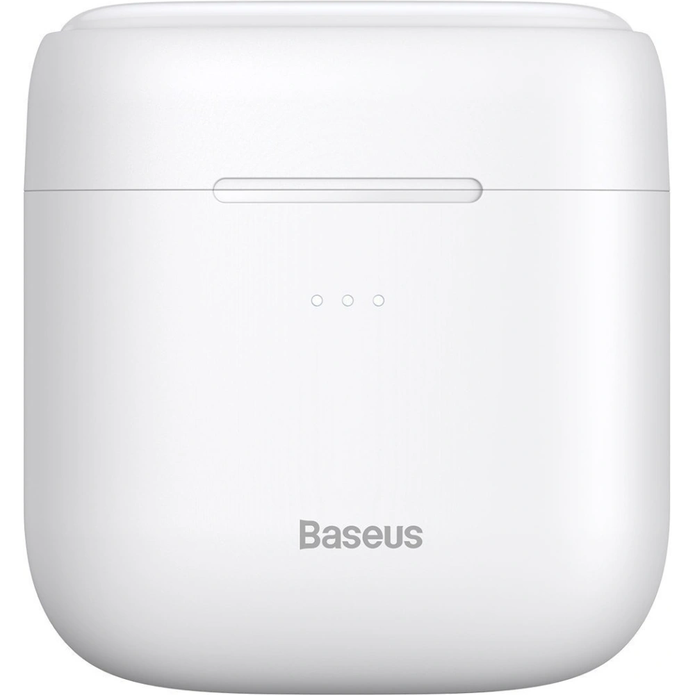Hurtownia GSM - Słuchawki TWS Baseus Encok W06, Bluetooth 5.0, aptX, ładowanie indukcyjne (białe) - BSU2031WHT - {ean13} - Hurt