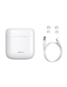 Hurtownia GSM - Słuchawki TWS Baseus Encok W06, Bluetooth 5.0, aptX, ładowanie indukcyjne (białe) - BSU2031WHT - {ean13} - Hurt