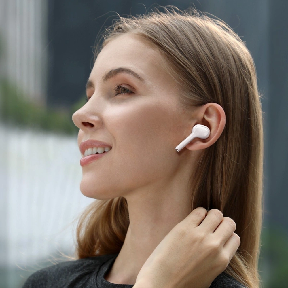 Hurtownia GSM - Słuchawki TWS Baseus Encok W06, Bluetooth 5.0, aptX, ładowanie indukcyjne (białe) - BSU2031WHT - {ean13} - Hurt