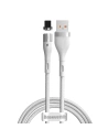 Hurtownia GSM - Kabel magnetyczny USB - Lightning Baseus Zinc 2.4A 1m (Biały) - BSU2032WHT - {ean13} - Hurt