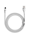 Hurtownia GSM - Kabel magnetyczny USB - Lightning Baseus Zinc 2.4A 1m (Biały) - BSU2032WHT - {ean13} - Hurt