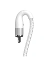 Hurtownia GSM - Kabel magnetyczny USB - Lightning Baseus Zinc 2.4A 1m (Biały) - BSU2032WHT - {ean13} - Hurt