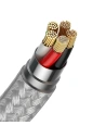 Hurtownia GSM - Kabel magnetyczny USB - Lightning Baseus Zinc 2.4A 1m (Biały) - BSU2032WHT - {ean13} - Hurt
