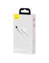 Hurtownia GSM - Kabel magnetyczny USB - Lightning Baseus Zinc 2.4A 1m (Biały) - BSU2032WHT - {ean13} - Hurt