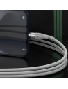Hurtownia GSM - Kabel magnetyczny USB - Lightning Baseus Zinc 2.4A 1m (Biały) - BSU2032WHT - {ean13} - Hurt