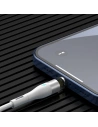 Wholesale USB magnetic cable - Lightning Baseus Zinc 2.4A 1m (white) - BSU2032WHT - {ean13} - Hurt