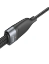 Hurtownia GSM - Kabel USB 3w1 Baseus Flash Series, USB-C + micro USB + Lightning, 40W, 5A, 1.2m (czarny) - BSU2033BLK - {ean13} - Hurt