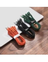 Wholesale 3in1 USB cable Baseus Flash Series, USB-C + micro USB + Lightning, 40W, 5A, 1.2m (black) - BSU2033BLK - {ean13} - Hurt