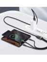 Wholesale 3in1 USB cable Baseus Flash Series, USB-C + micro USB + Lightning, 40W, 5A, 1.2m (black) - BSU2033BLK - {ean13} - Hurt