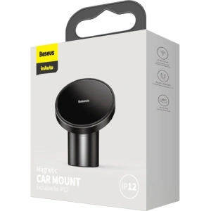 Baseus Magnetic Car Mount (For Dashboards and Air Outlets) Black