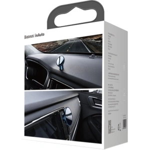 Baseus Magnetic Car Mount (For Dashboards and Air Outlets) Black