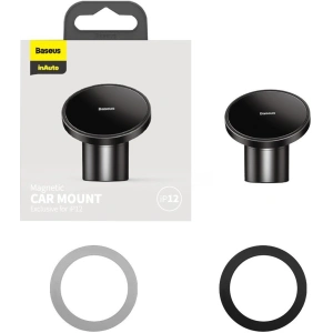 Baseus Magnetic Car Mount (For Dashboards and Air Outlets) Black