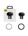 Wholesale Baseus Magnetic Car Mount (For Dashboards and Air Outlets) Black - BSU2034BLK - {ean13} - Hurt