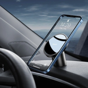 Baseus Magnetic Car Mount (For Dashboards and Air Outlets) Black